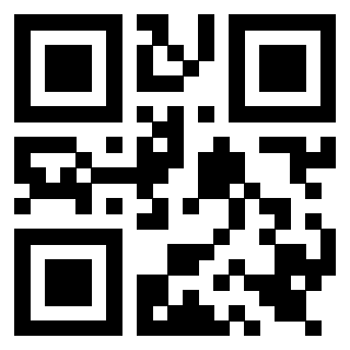 Scansione del QrCode di 3919561580
