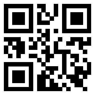 Scansione del QrCode di 3919561677
