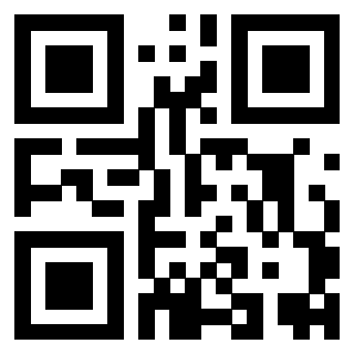 Scansione del QrCode di 3919561695