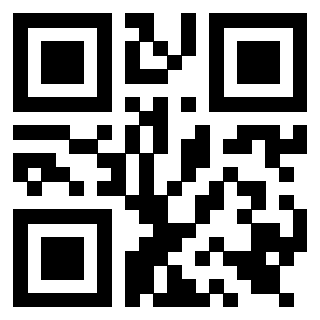 Scansione del QrCode di 3919561708