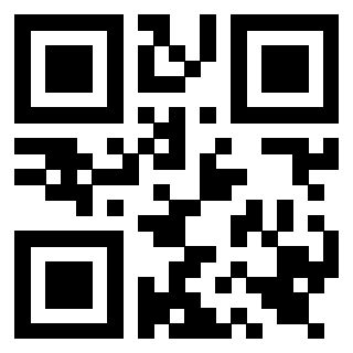 Scansione del QrCode di 3919564316