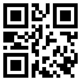 Scansione del QrCode di 3919564336