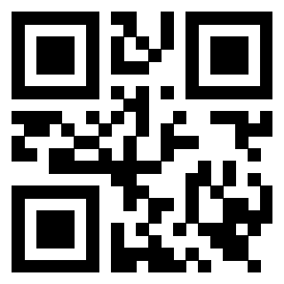 Scansione del QrCode di 3919564337