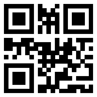 Scansione del QrCode di 3919564481