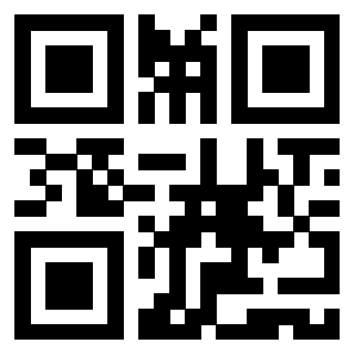 Il QrCode di 3919564557
