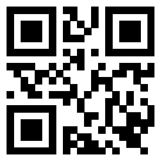 Scansione del QrCode di 3919564607