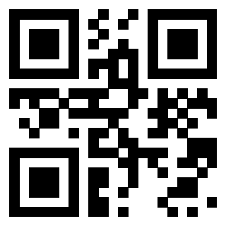 Scansione del QrCode di 3919564637
