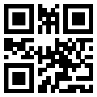 Scansione del QrCode di 3919564647