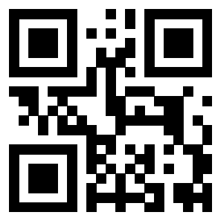 Scansione del QrCode di 3919564729