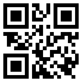 Scansione del QrCode di 3919564758