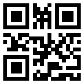 Scansione del QrCode di 3919564848