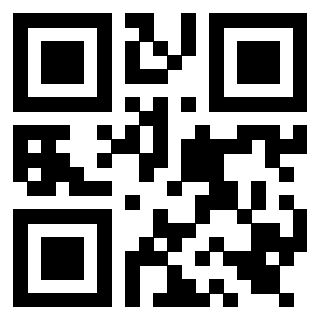 Scansione del QrCode di 3919564858