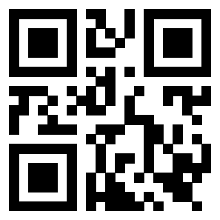 Scansione del QrCode di 3919564907