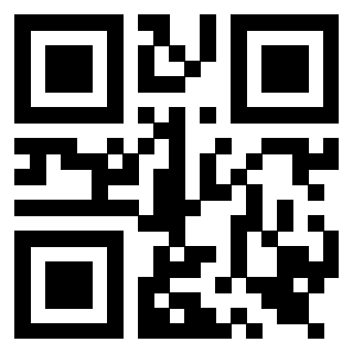 3919565007 - Immagine del QrCode associato