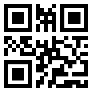Scansione del QrCode di 3919565031