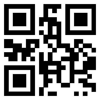 Scansione del QrCode di 3919565133