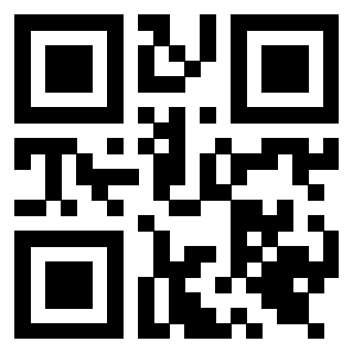 Scansione del QrCode di 3919615767