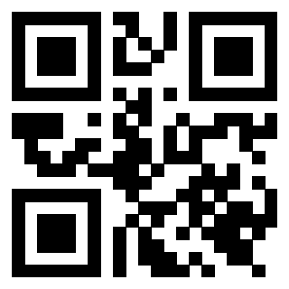Immagine del Qr Code di 3919615795