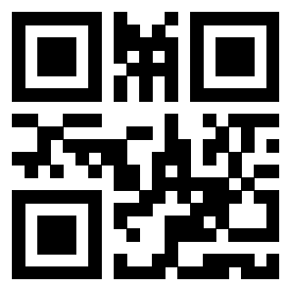 Immagine del QrCode di 3919615833
