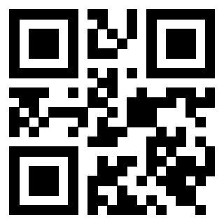 Scansione del QrCode di 3919615847