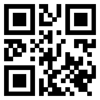 Scansione del QrCode di 3919615924