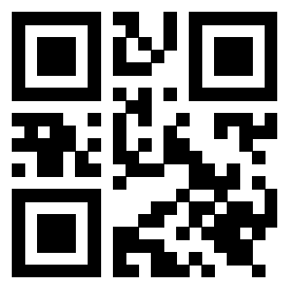Scansione del QrCode di 3919615981