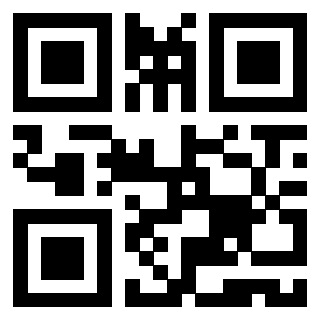 Scansione del QrCode di 3919616035