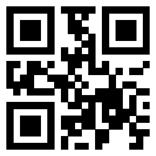 Scansione del QrCode di 3919616136