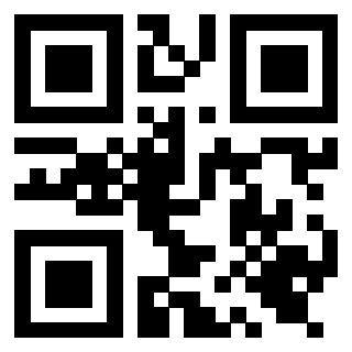 Scansione del QrCode di 3919616296