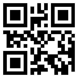 Scansione del QrCode di 3919616301