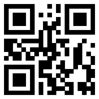 Scansione del QrCode di 3919616307