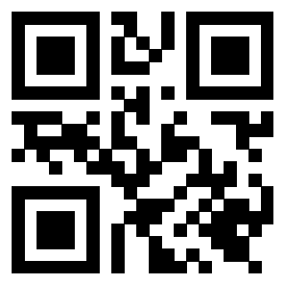 Scansione del QrCode di 3919616310