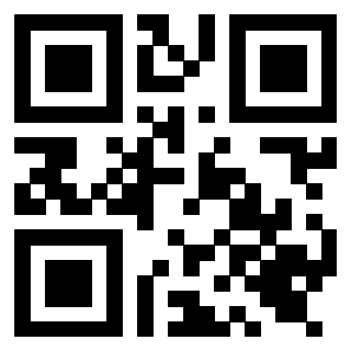 Scansione del QrCode di 3919616321