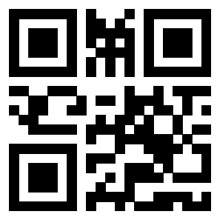 Scansione del QrCode di 3919616354