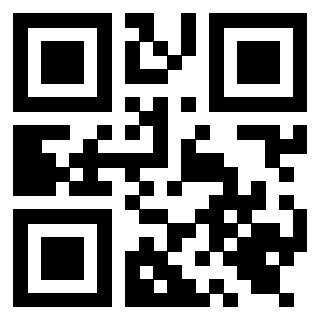 Immagine del Qr Code di 3919616355