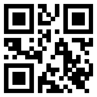Scansione del QrCode di 3919616547