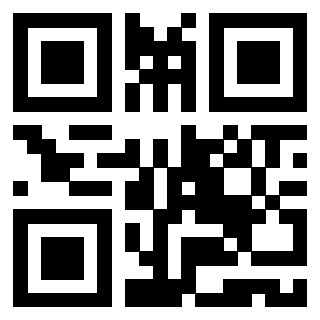 Scansione del QrCode di 3919616606