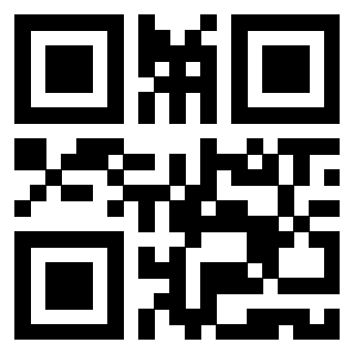 Scansione del QrCode di 3919616620