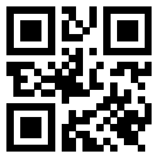 Immagine del Qr Code di 3919616624