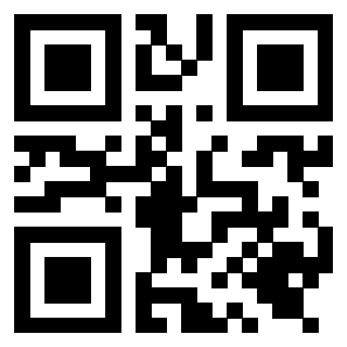 Scansione del QrCode di 3919616668