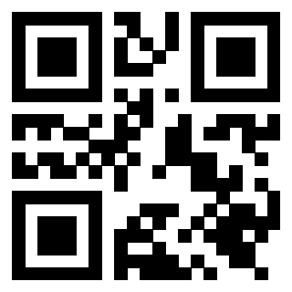 3919616722 - Immagine del Qr Code associato