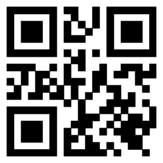 Scansione del QrCode di 3919616734