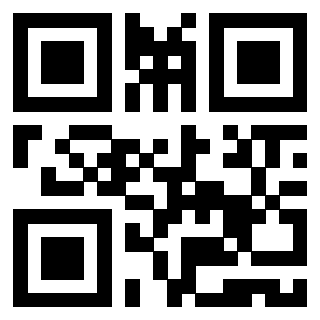 3919616752 - Immagine del Qr Code associato