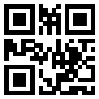 Immagine del Qr Code di 3919648163