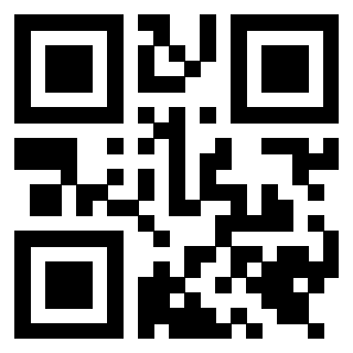 Scansione del QrCode di 3919648419