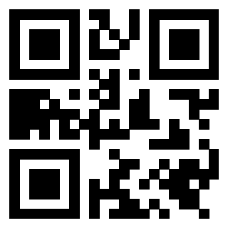Scansione del QrCode di 3919648482