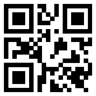 Scansione del QrCode di 3919648591