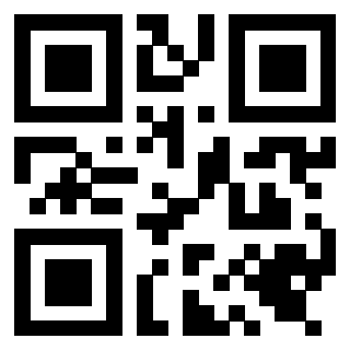 Immagine del Qr Code di 3919648742