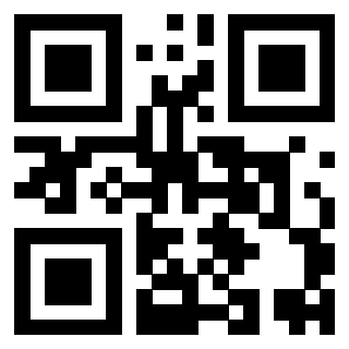 Scansione del QrCode di 3919648793