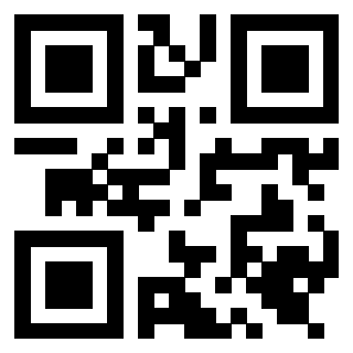Scansione del QrCode di 3919648887